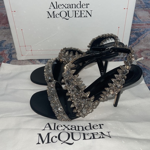Alexander McQueen Shoes - ‼️$1495 MCQUEEN HEELS‼️NEW‼️STEAL🤑